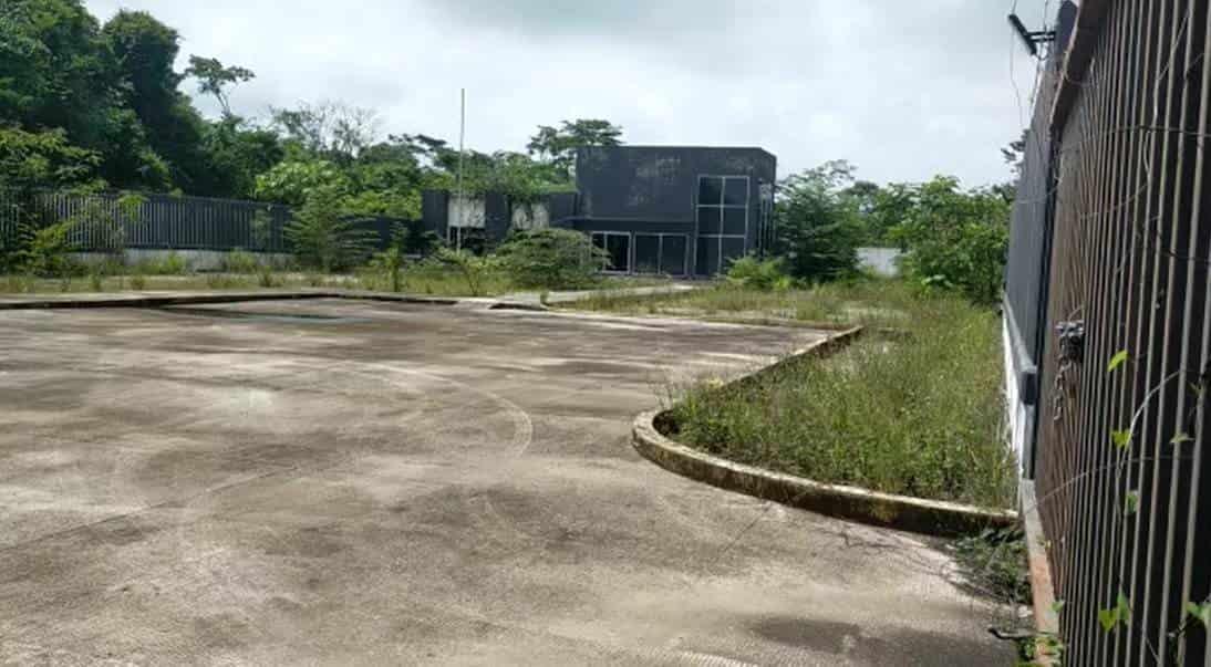 Abandonan edificio judicial en el Uxpanapa