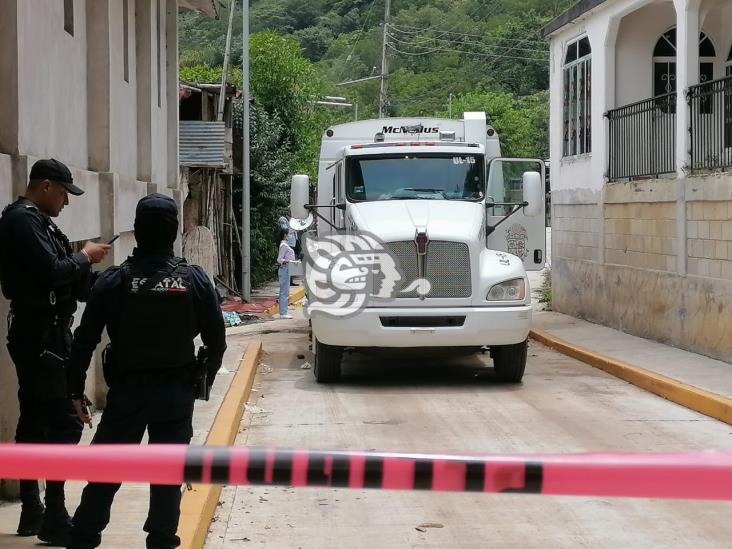 ¡Tragedia! Camión de basura arrolla a abuelita en Río Blanco