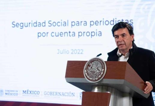 386 periodistas han sido aceptados al programa de seguridad social: Presidencia