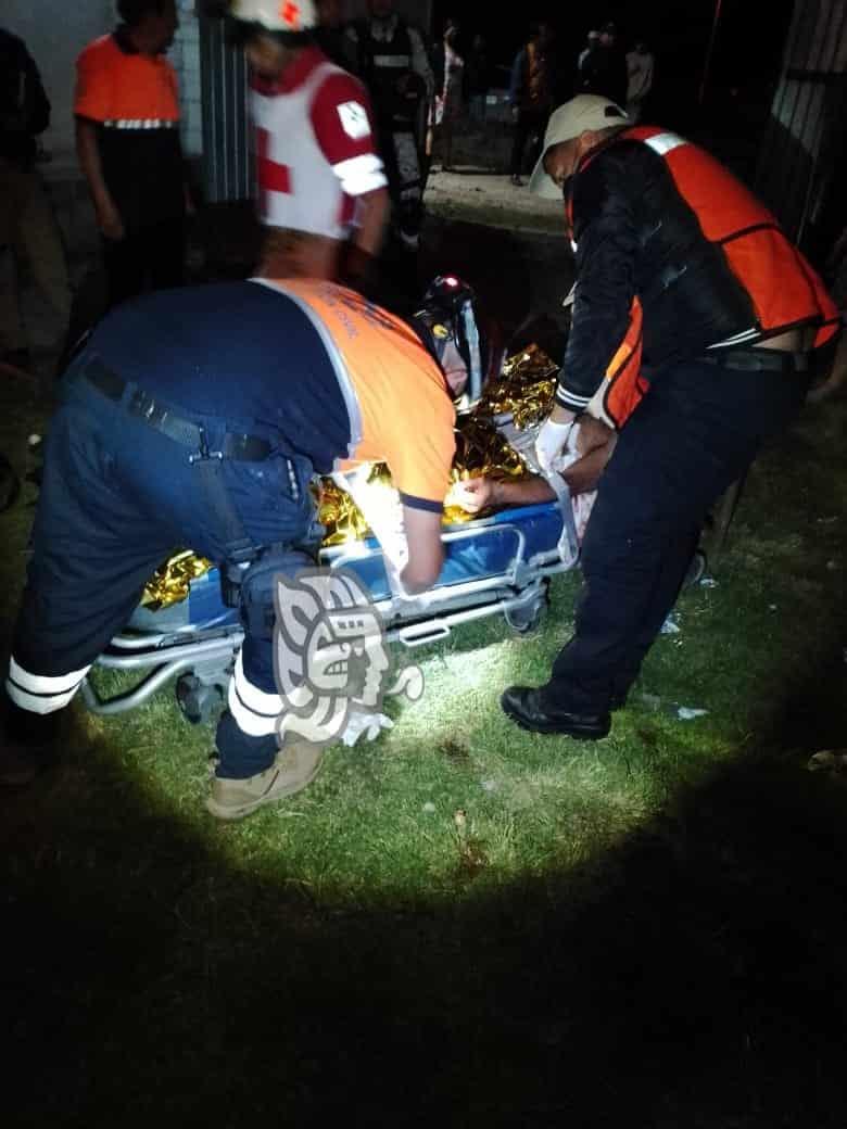 Muere hombre tras ser apuñalado durante fiesta familiar en Maltrata