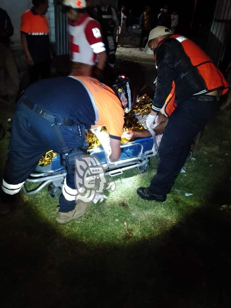 Muere hombre tras ser apuñalado durante fiesta familiar en Maltrata