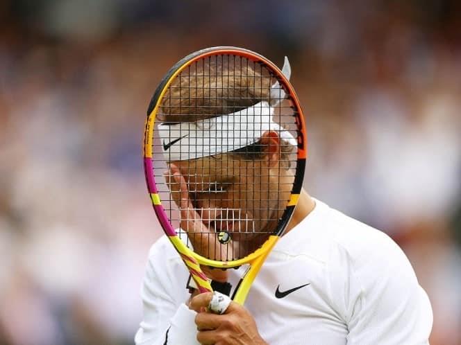 Tras desgarro abdominal, Nadal no disputará la semifinal de Wimbledon