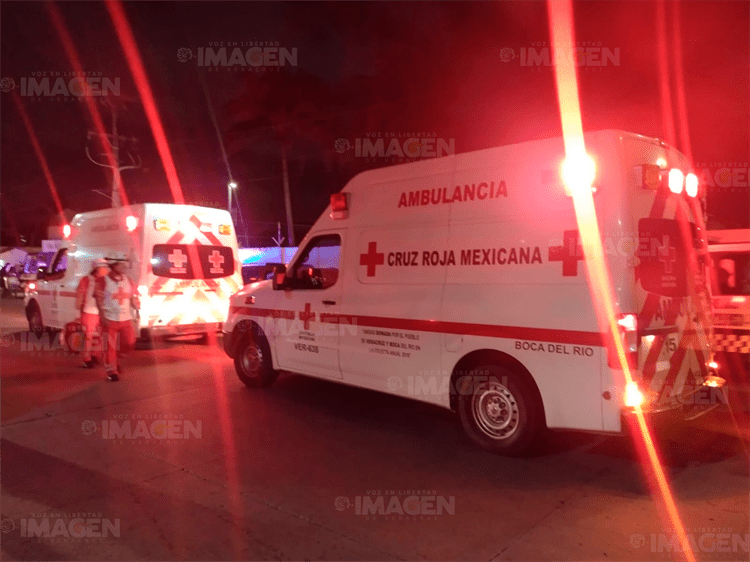 Se registra fuerte movilización policial en calles de Veracruz(+video)
