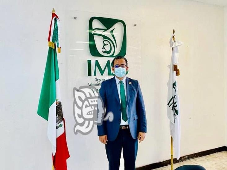 Alfredo Hernández toma protesta como consejero del IMSS por el sector obrero