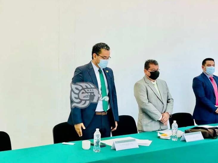 Alfredo Hernández toma protesta como consejero del IMSS por el sector obrero