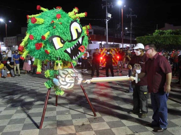 Inicia el Paseo de la Alegría 2022 y resurge la fiesta en Agua Dulce