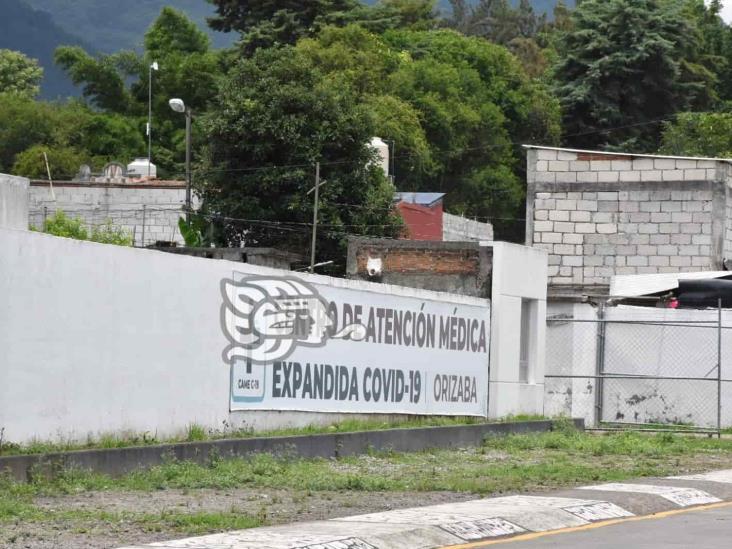 Orizaba: en revisión, inmueble utilizado como CAME-19 en Rincón Grande
