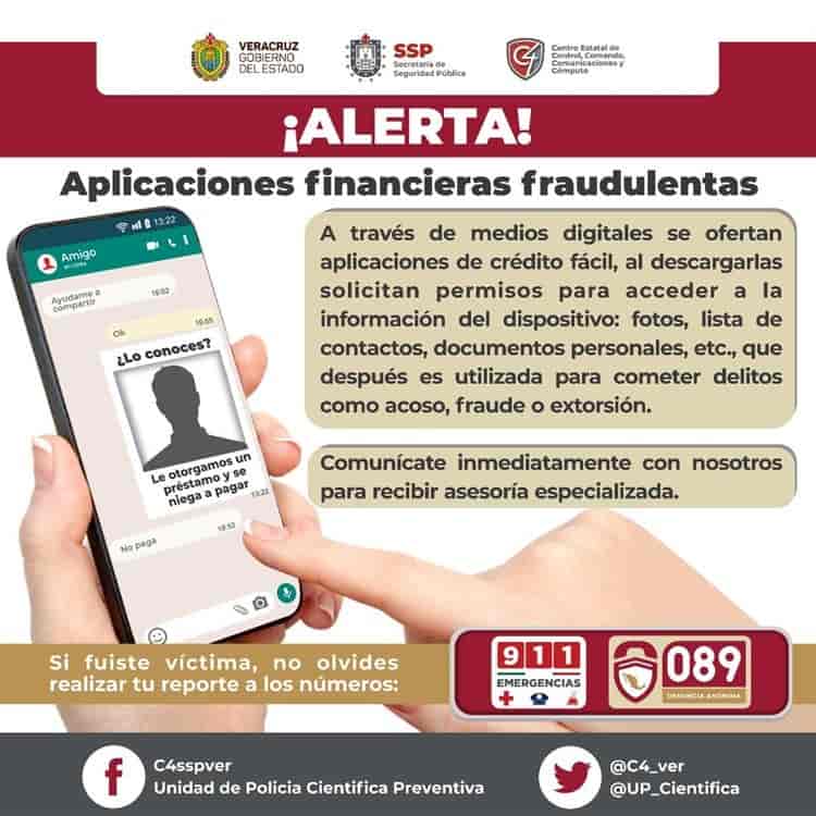 Pidió menos de mil pesos y ha pagado más de 10 mil; un peligro préstamos en apps