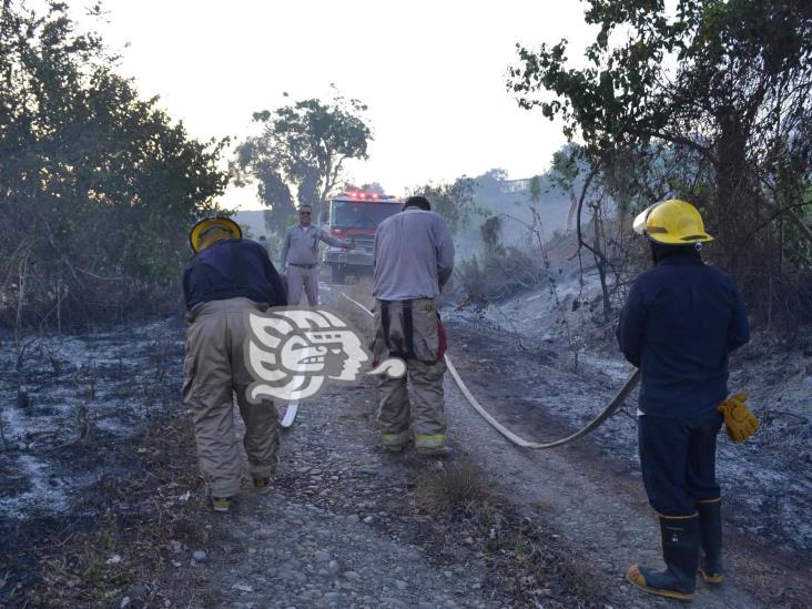 En los primeros 6 meses de 2022, contabiliza Poza Rica cerca de 300 incendios