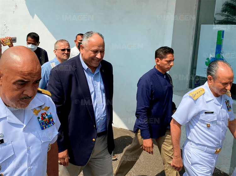 Veracruz es un estado seguro, afirma secretario de Marina de EU