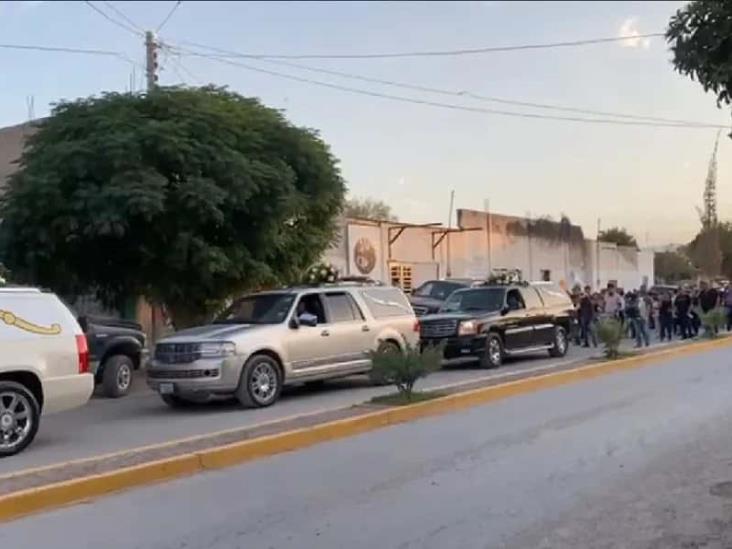 Sepultan en Durango a víctimas del multihomicidio en el municipio de Boca del Río