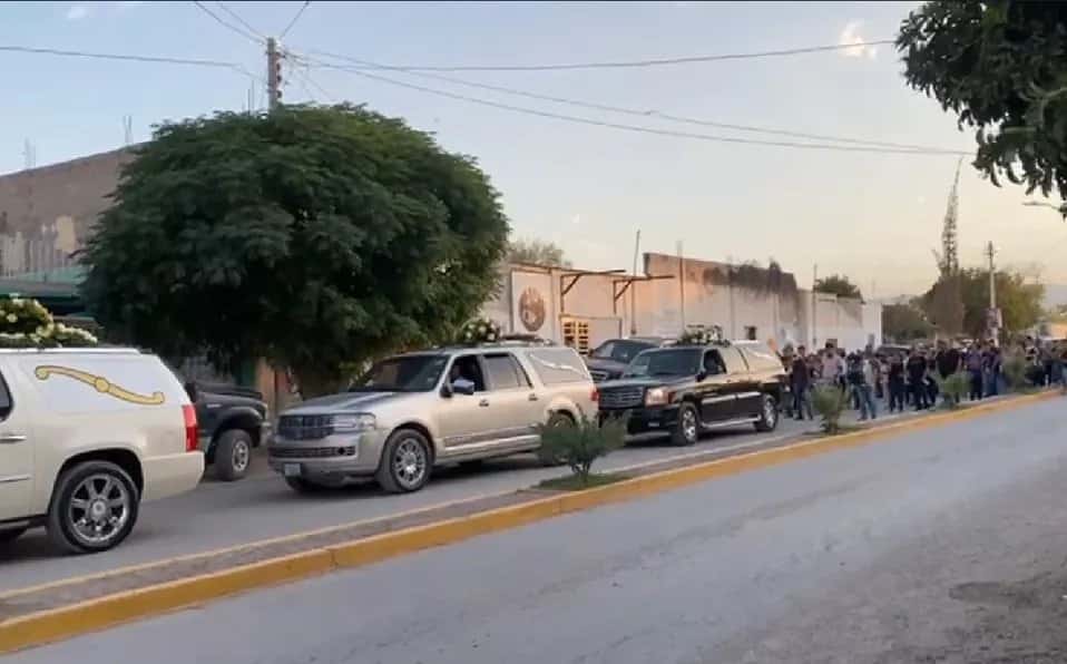 Sepultan en Durango a víctimas del multihomicidio en el municipio de Boca del Río