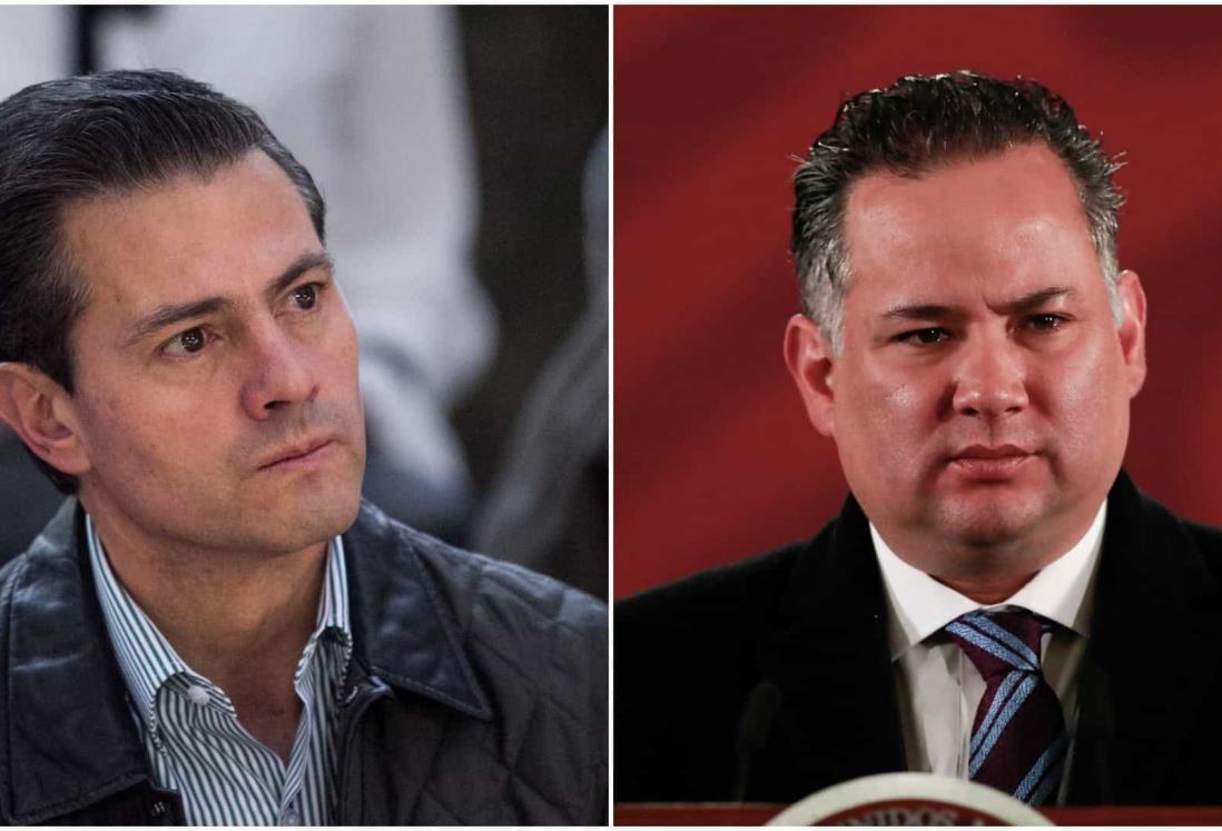 UIF informó en su momento del presunto delito de Peña Nieto a la FGR: Santiago Nieto