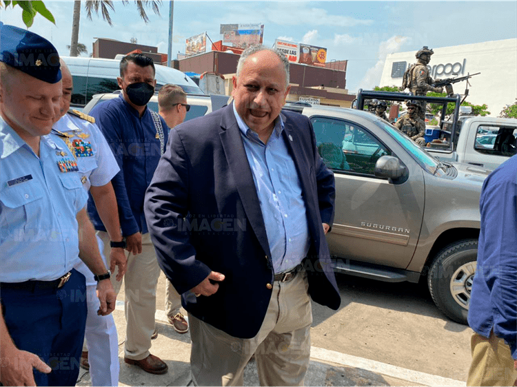 Veracruz es un estado seguro, afirma secretario de Marina de EU