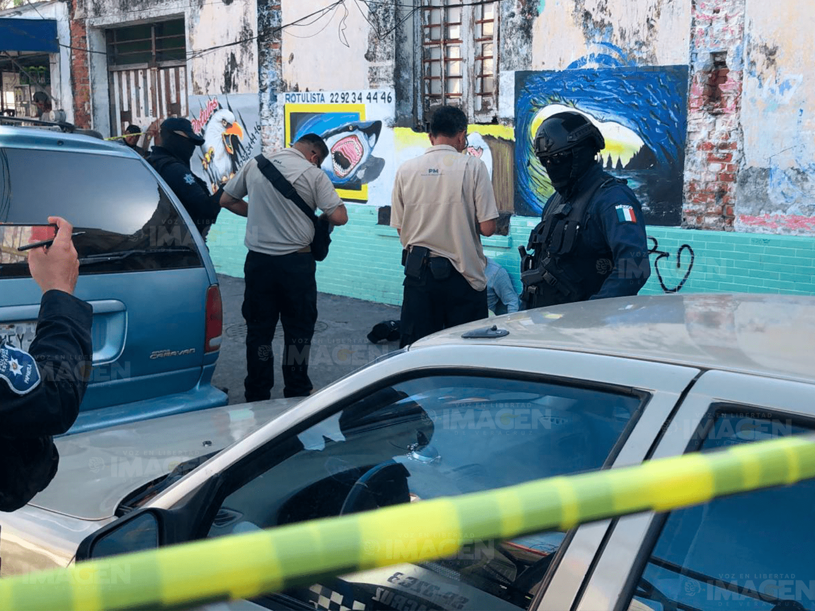 Reportan a hombre muerto en la zona de mercados de Veracruz(+video)