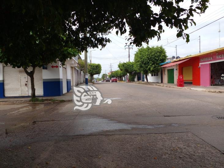 Reportan hasta 4 fugas de agua a la semana en Jáltipan