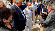 Apoyaremos a la Marina mexicana: Carlos del Toro durante visita a Veracruz (+Video)