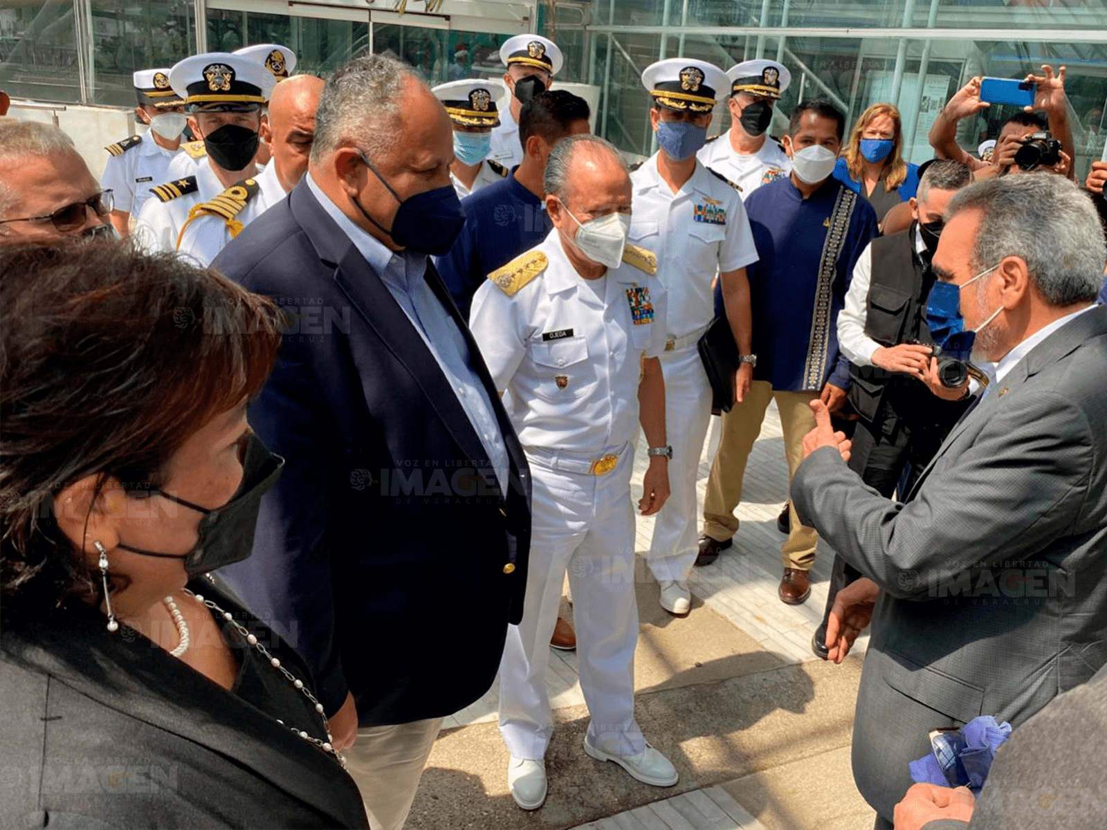 Apoyaremos a la Marina mexicana: Carlos del Toro durante visita a Veracruz (+Video)