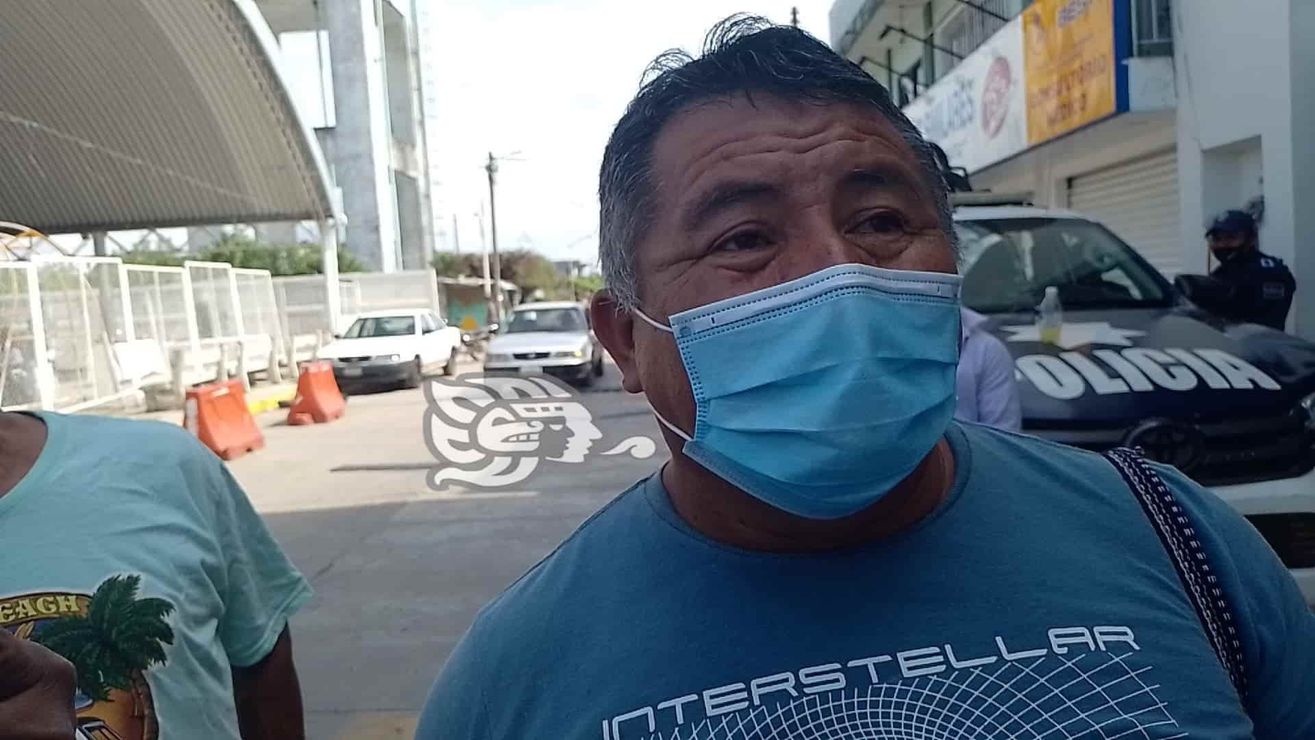 Niega apoyo alcalde de Texistepec a agente municipal de Palmillas