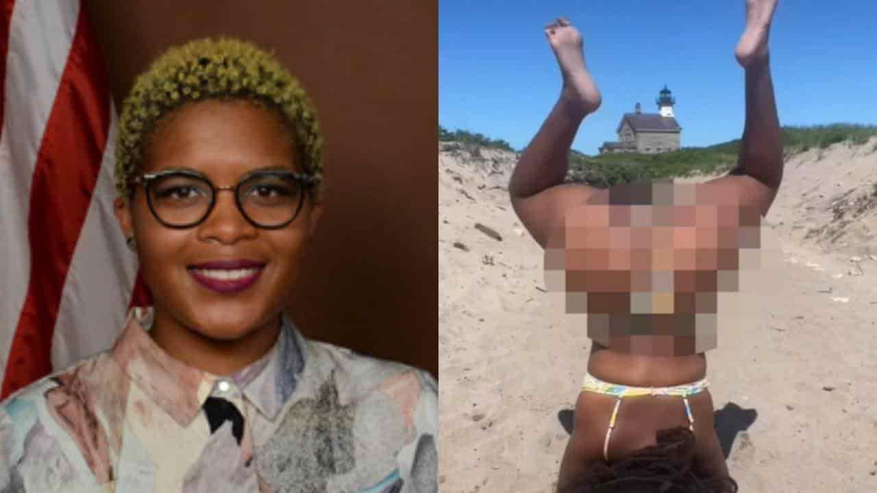 Senadora de EU hacer baile con twerking para pedir votos