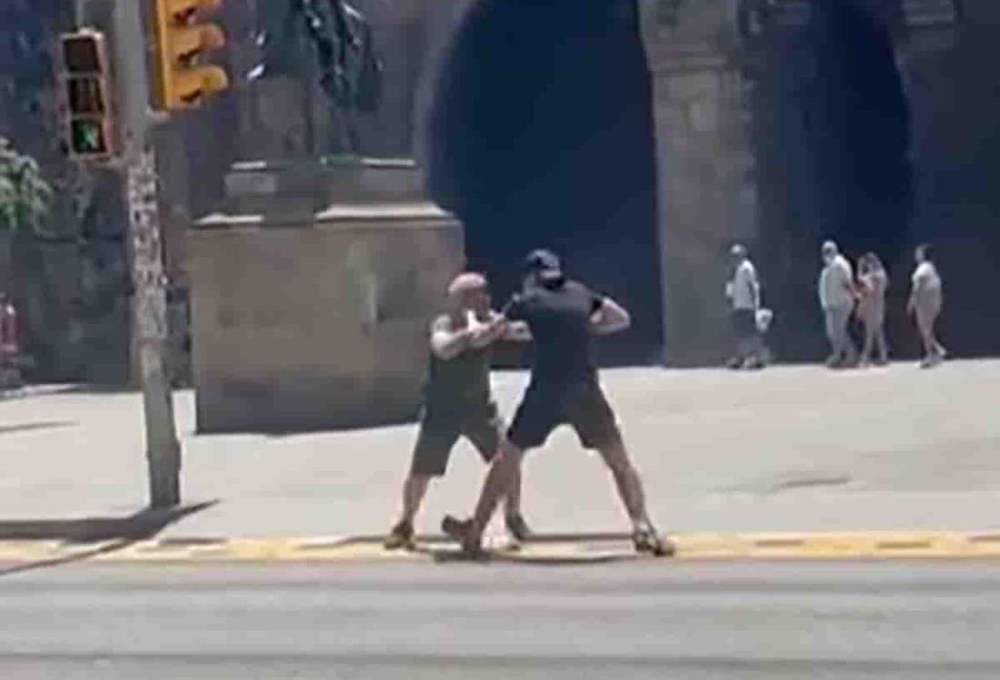 Turista forcejea con ladrón en Barcelona tras robarle su reloj