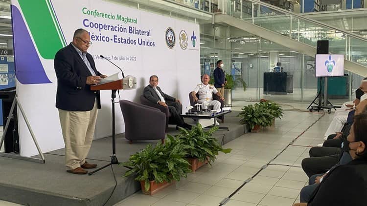 Veracruz es un estado seguro, afirma secretario de Marina de EU