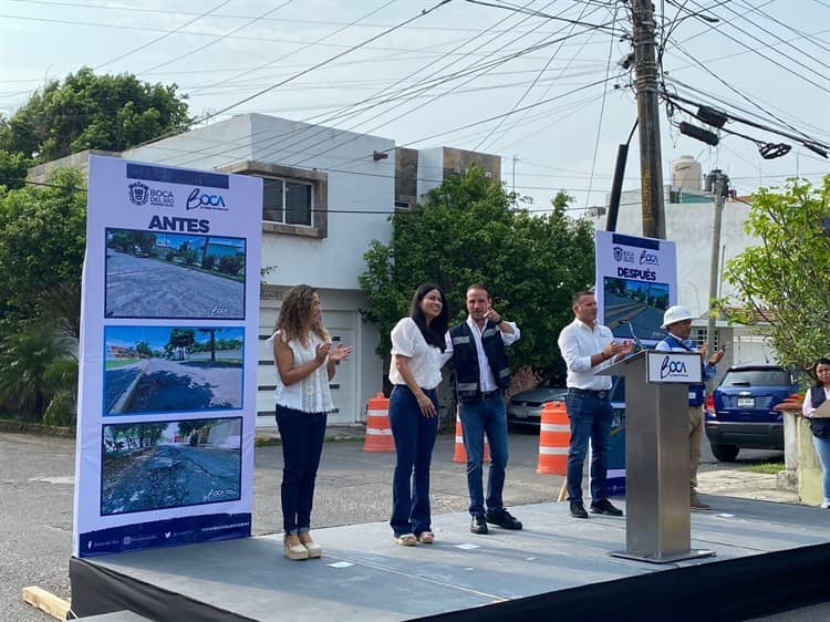 Boca del Río invertirá 4.5 mdp en programa de bacheo