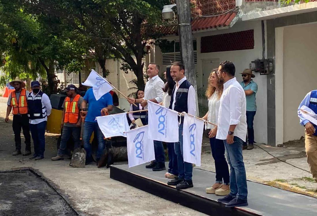 Boca del Río invertirá 4.5 mdp en programa de bacheo