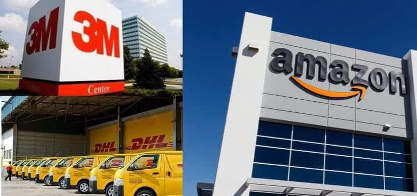 Interesadas en Interoceánico Amazon, DHL y 3M