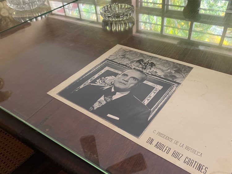 En el olvido, casa museo de Adolfo Ruiz Cortines en Veracruz(+video)