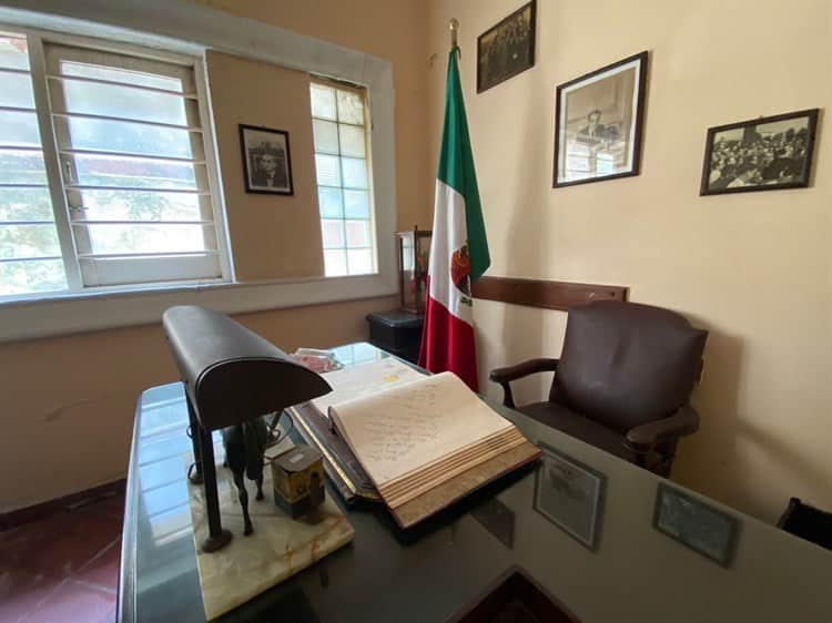 En el olvido, casa museo de Adolfo Ruiz Cortines en Veracruz(+video)