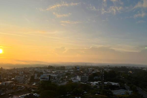 Este martes, buen clima en Veracruz previo a ingreso de frente frío