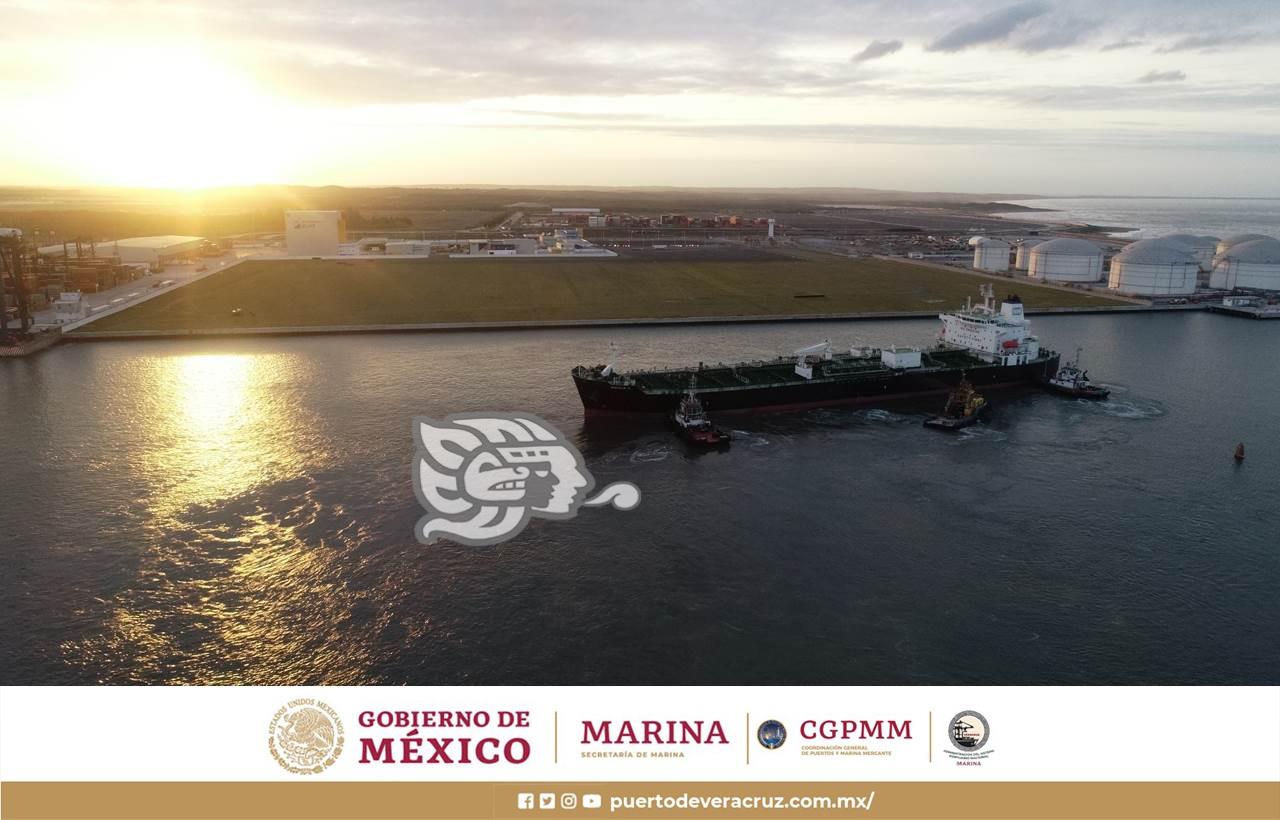 Construirán terminal de carga mixta en el puerto de Veracruz 