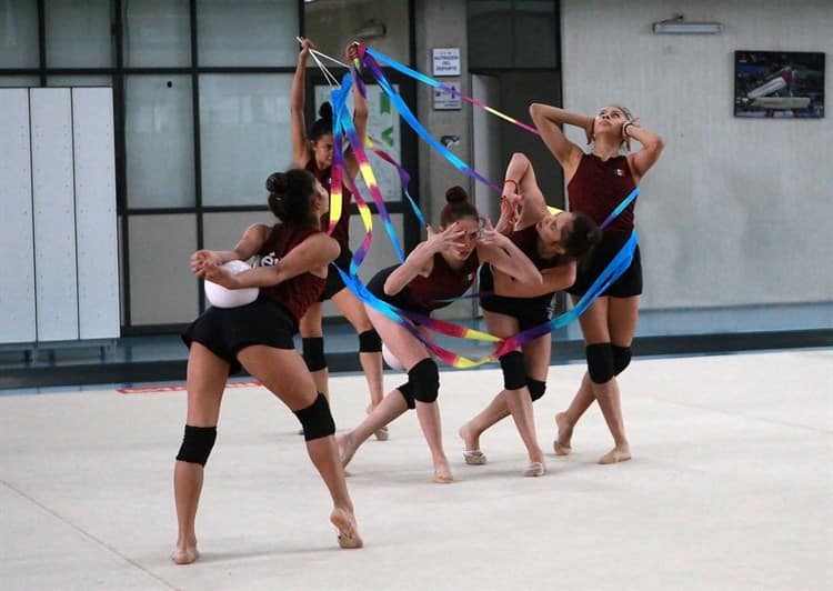 El Panamericano de Brasil es competencia clave: gimnasta veracruzana