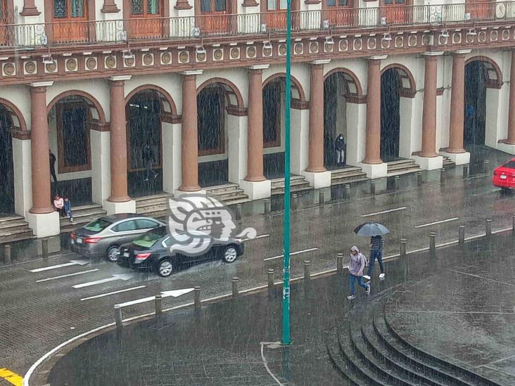 ¡Miércoles lluvioso! Este es el pronóstico del clima en Veracruz