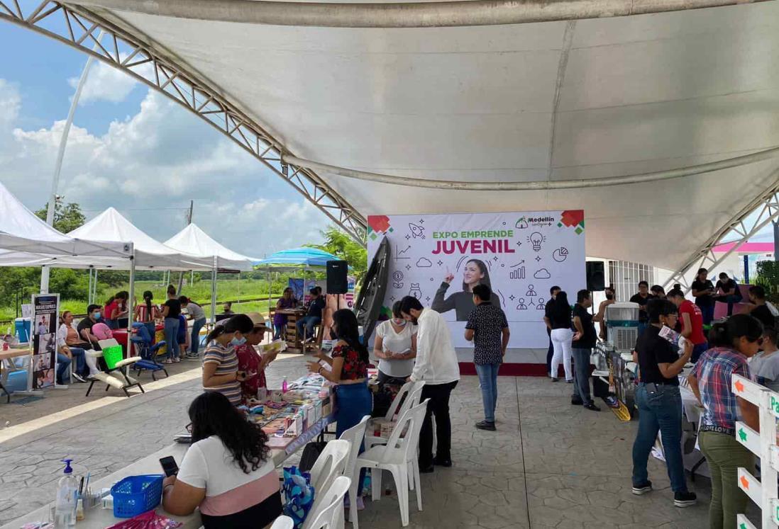 Realizan la primera Expo Juvenil en Medellín de Bravo