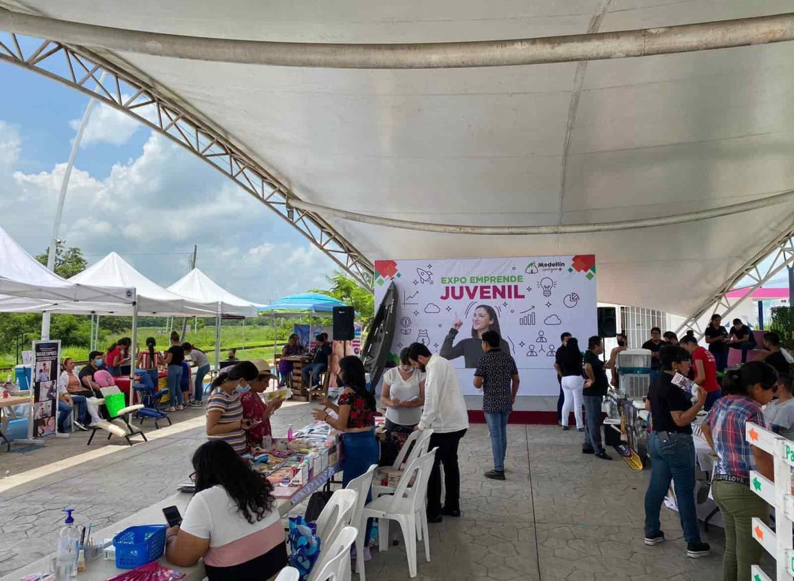 Realizan la primera Expo Juvenil en Medellín de Bravo