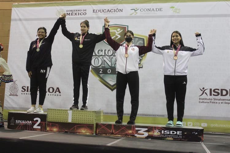 Aporta TKD medallas a Veracruz en Nacionales Conade 2022