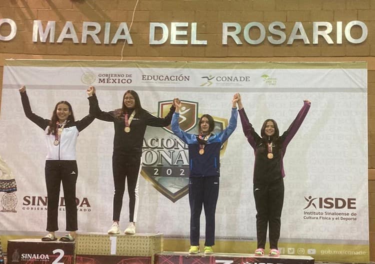 Aporta TKD medallas a Veracruz en Nacionales Conade 2022