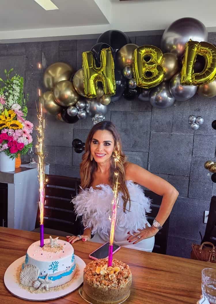 Clara Arias de Cuenca cumple un año más de vida