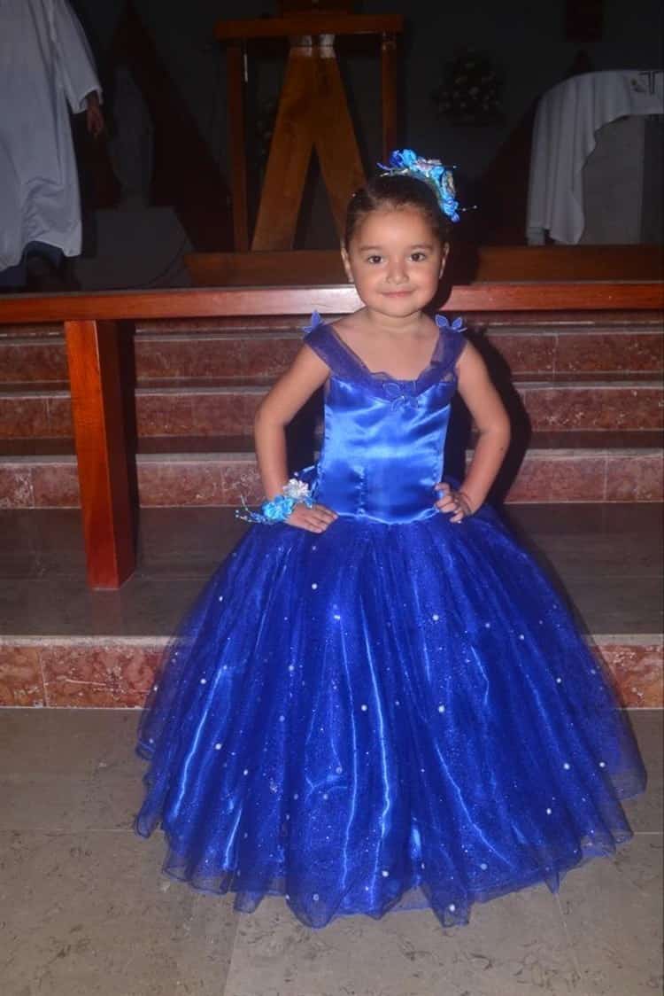 Mía Leylani Aguilar Pereda disfruta en temática de Bely y Beto por sus 3 años de edad