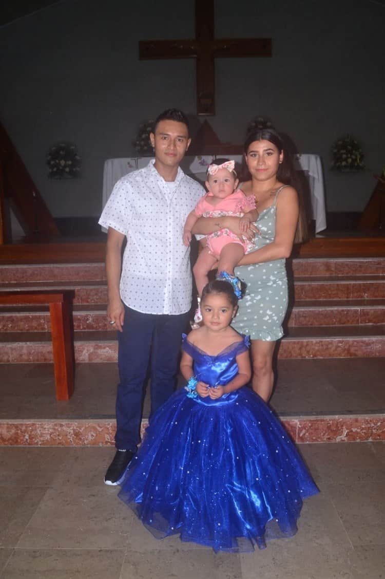 Mía Leylani Aguilar Pereda disfruta en temática de Bely y Beto por sus 3 años de edad