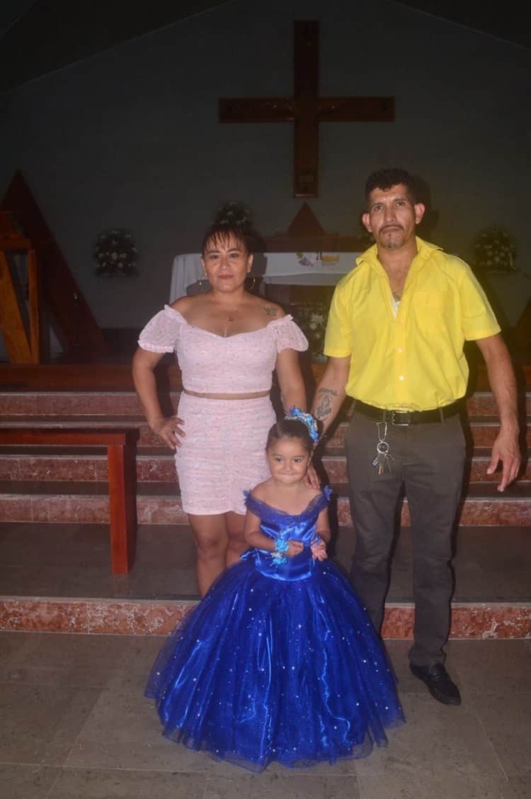 Mía Leylani Aguilar Pereda disfruta en temática de Bely y Beto por sus 3 años de edad