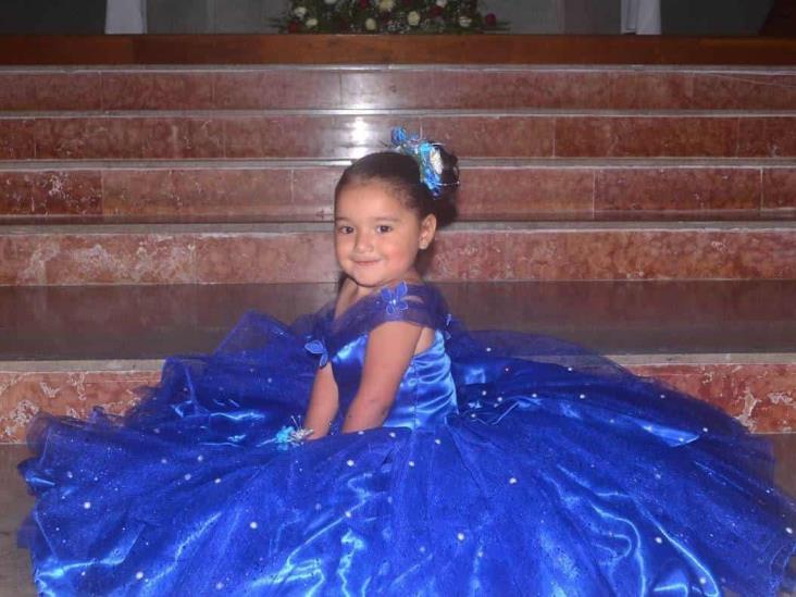 Mía Leylani Aguilar Pereda disfruta en temática de Bely y Beto por sus 3 años de edad