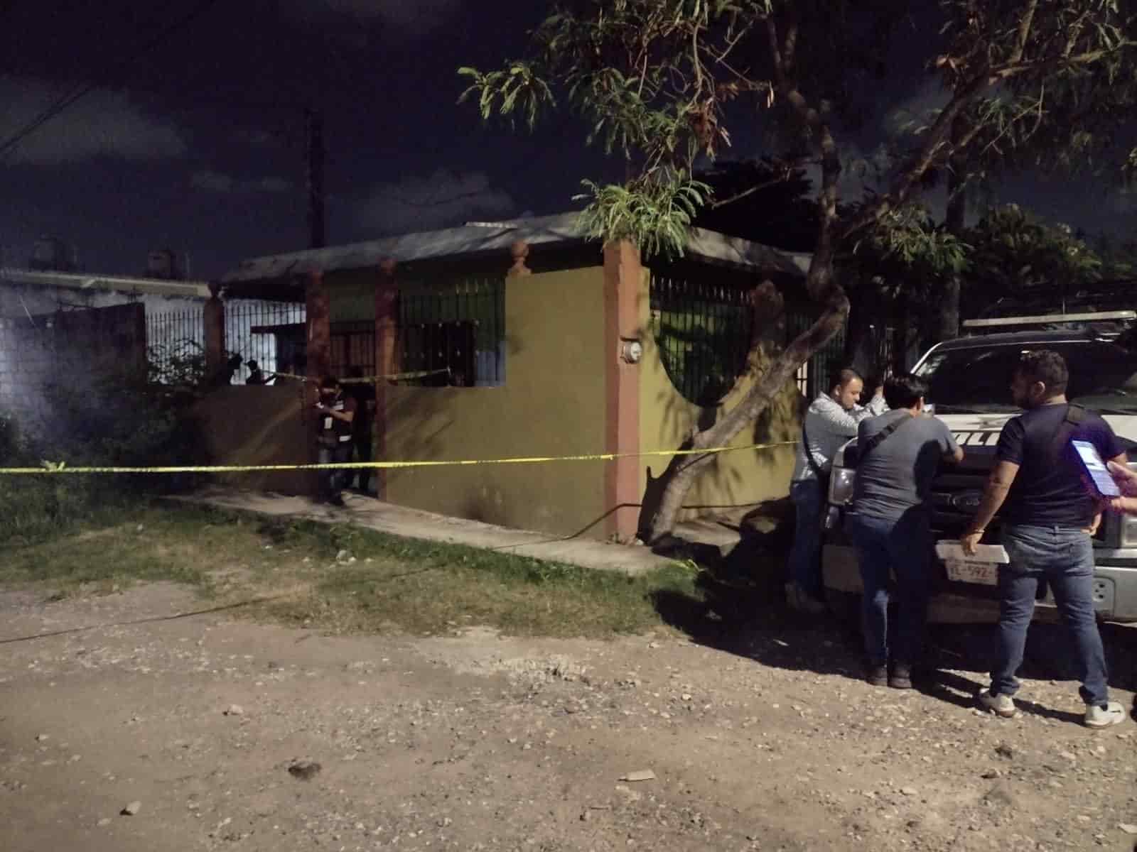 Hallan restos envueltos en una sábana en colonia de Veracruz