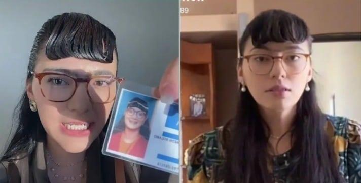 Tiktoker mexicana se disfraza de Betty la fea y se hace viral