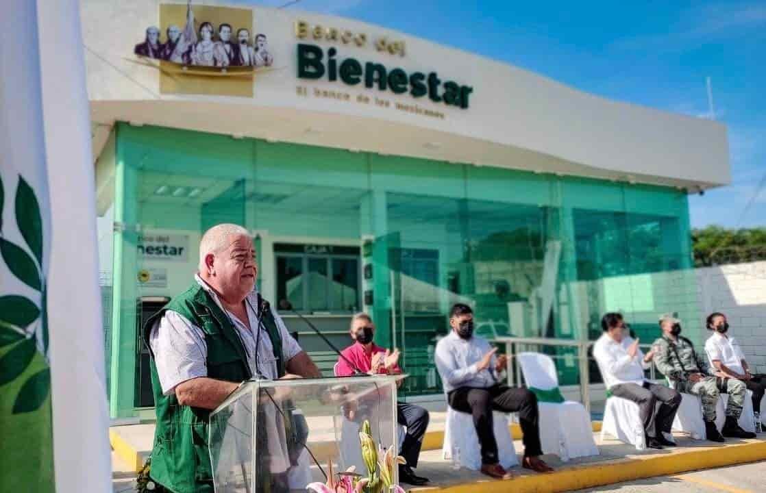 Bancos del Bienestar lograrán inclusión financiera en México: delegado federal