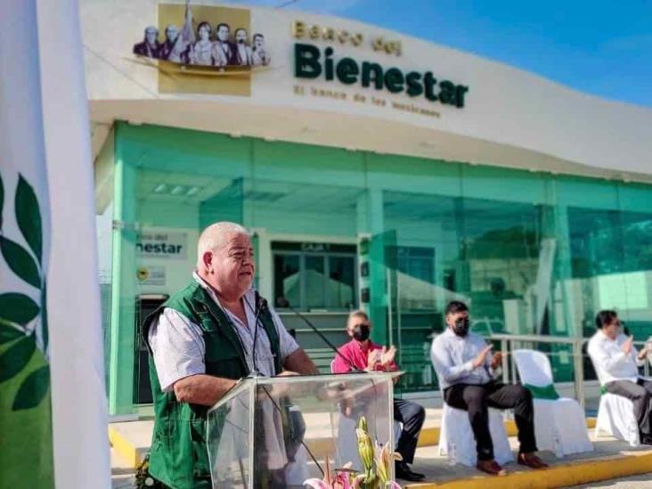 Bancos del Bienestar lograrán inclusión financiera en México: delegado federal