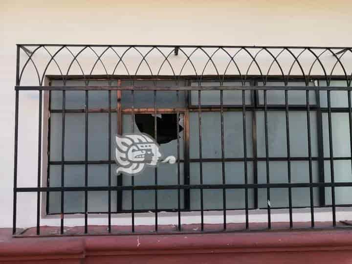 Vandalizan parroquia del Sagrado Corazón de Jesús en Río Blanco; ciudadanos, molestos