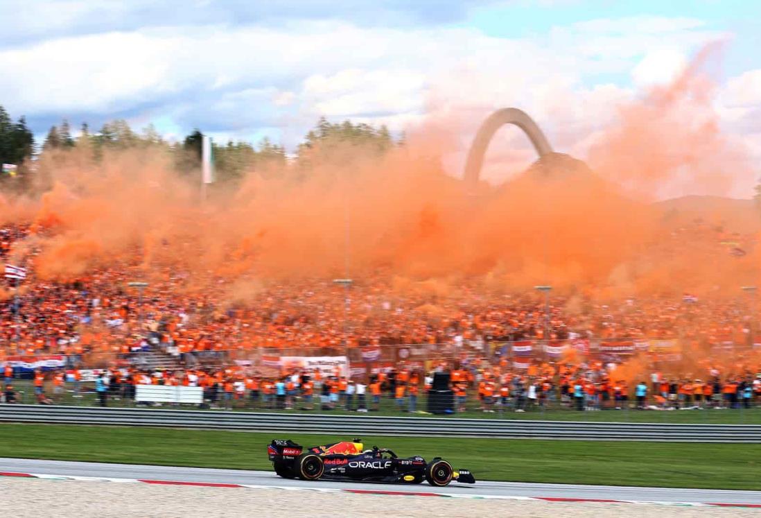 ‘Checo’ largará 5° en GP de Austria; Verstappen mantiene la pole